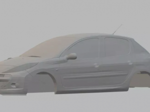 207 hatch Model do druku 3D