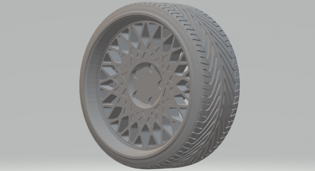 bbs rims german Model Cetak 3D .c4d .max .obj .3ds .fbx .stl .blend 
