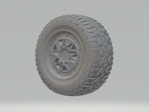 rims off road generic v2 3D Print Model
