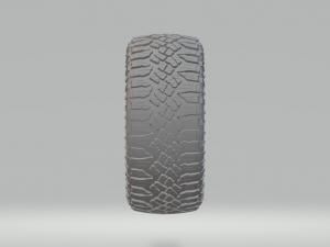 rims off road generic v2 Modello di stampa 3D