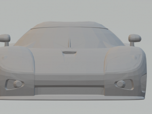 koenigseggccxr 3D 프린트 모델