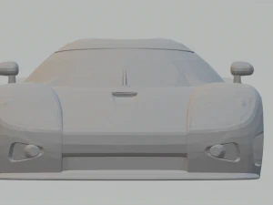 koenigseggccxr 3D Print Model