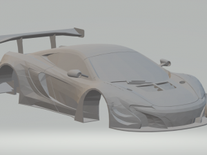 mclarenc 650s gt3 3D Print Model