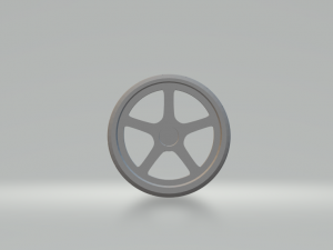 enkei rims generic v1 3D Baskı Modeli