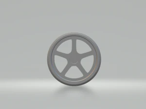 enkei rims generic v1 3D Print Model