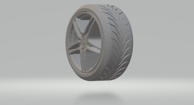 rims generic diecast Model do druku 3D .c4d .max .obj .3ds .fbx .stl .blend