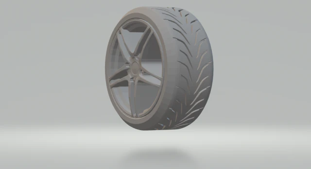 rims generic diecast 3D Print Model .c4d .max .obj .3ds .fbx .stl .blend 