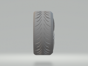 rims generic diecast Model do druku 3D