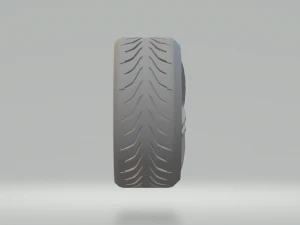 rims generic diecast 3D Print Model