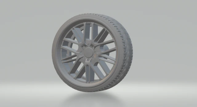 rims generic diecast 3D Print Model .c4d .max .obj .3ds .fbx .stl .blend 
