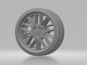 rims generic diecast 3D-printmodel
