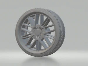 cerchi pressofusi generici Modello di stampa 3D