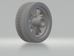 rims generic diecast 3Dプリントモデル