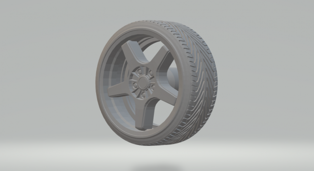 rims generic diecas v5 3D 프린트 모델 .c4d .max .obj .3ds .fbx .stl .blend 