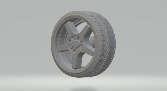 rims generic diecas v5 3D Print Model .c4d .max .obj .3ds .fbx .stl .blend 