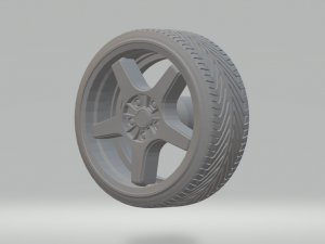 rims generic diecas v5 3D Print Model