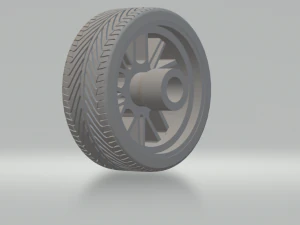 rims generic diecas v5 3D Print Model