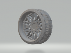 rims rotiform 3Dプリントモデル