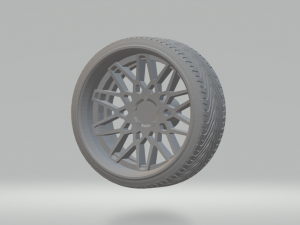rims rotiform 3D Print Model