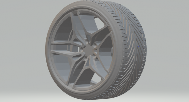 rims mclaren 3D Принт Модель .c4d .max .obj .3ds .fbx .stl .blend 