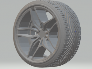 rims mclaren Modello di stampa 3D