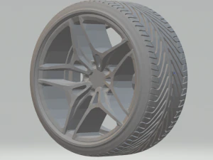 cerchi mclaren Modello di stampa 3D