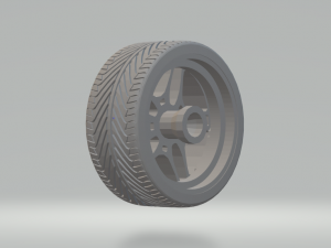 rims mclaren 3D Принт Модель