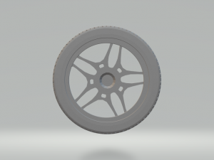 rims mclaren 3D Принт Модель