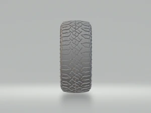 rims truck offroad v2 3D Print Model
