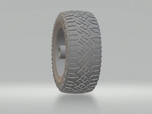 rims truck offroad v2 3D Print Model