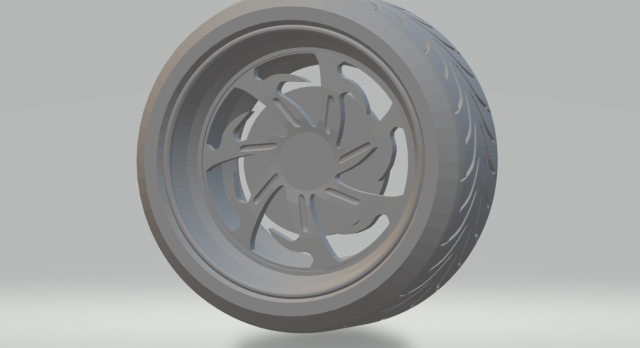 rims v2 3Dプリントモデル .c4d .max .obj .3ds .fbx .stl .blend 