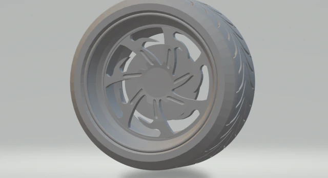 rims v2 3D Print Model .c4d .max .obj .3ds .fbx .stl .blend 