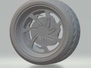 rims v2 3Dプリントモデル