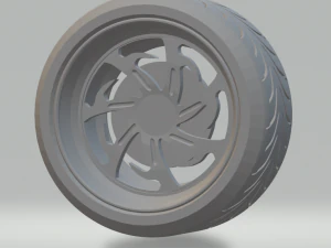 cerchi v2 Modello di stampa 3D