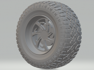 rims off road v3 3D Print Model