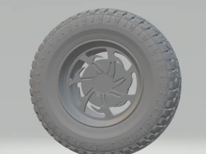 rims off road v3 3D Print Model