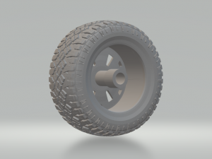 rims off road v3 3D 프린트 모델