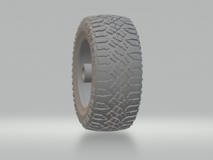 rims off road v3 3D 프린트 모델