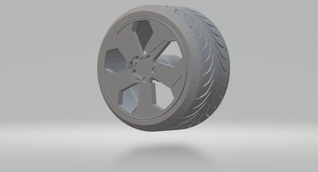 rims reventn 3Dプリントモデル .c4d .max .obj .3ds .fbx .stl .blend 