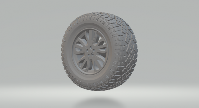 rims gemeric off road v3 3D 打印模型 .c4d .max .obj .3ds .fbx .stl .blend 