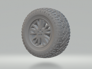 rims gemeric off road v3 Modelo de Impressão 3D