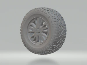 cerchi gemeric off road v3 Modello di stampa 3D