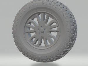 rims gemeric off road v3 3D 打印模型