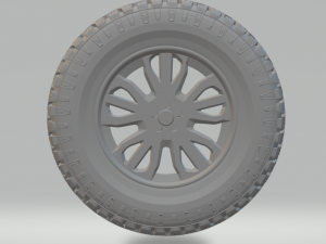 rims gemeric off road v3 3D 打印模型