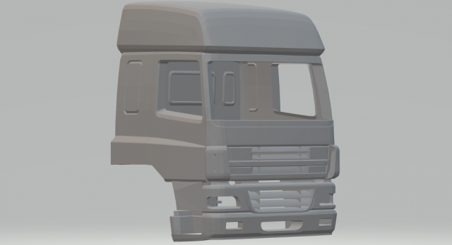 daf cf 3D-Druckmodell .c4d .max .obj .3ds .fbx .stl .blend 