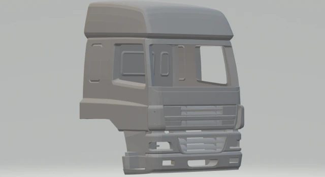 daf пор 3D Принт Модель .c4d .max .obj .3ds .fbx .stl .blend