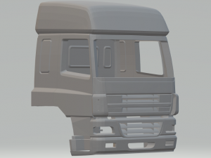 daf cf 3Dプリントモデル