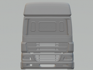 daf cf 3D-Druckmodell