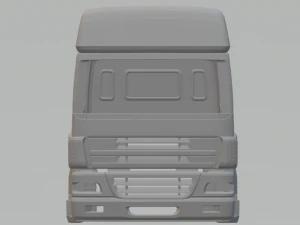 daf пор 3D Принт Модель