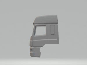 daf cf 3D-Druckmodell